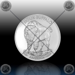 1oz ZDA $1 "SIOUX BIVOL" 2015